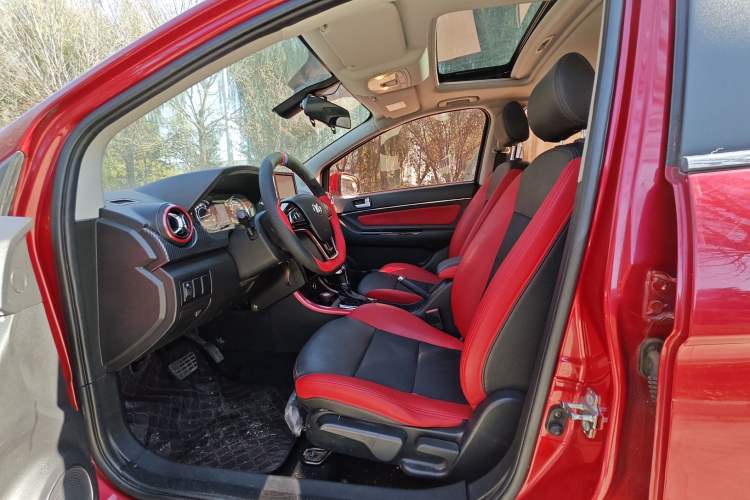 Used BAIC Senova X25 2015 1.5L Automatic Elite Model
