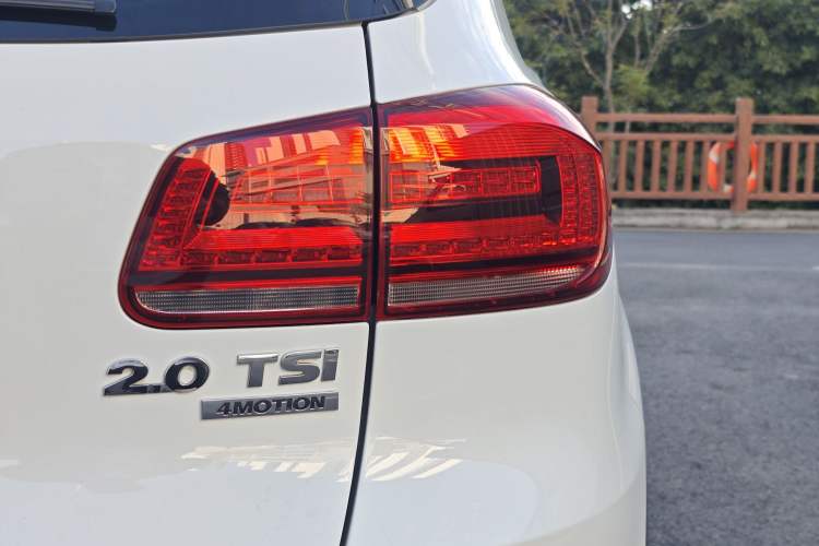 Used Volkswagen Tiguan 2015 2.0 TSI Comfort Edition