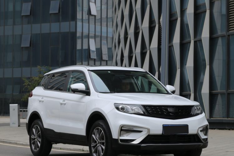 Used Geely Auto Emgrand X7 Sport 2021 Million Edition 1.8TD DCT Two-Wheel Drive Comfort Model Exterior 1