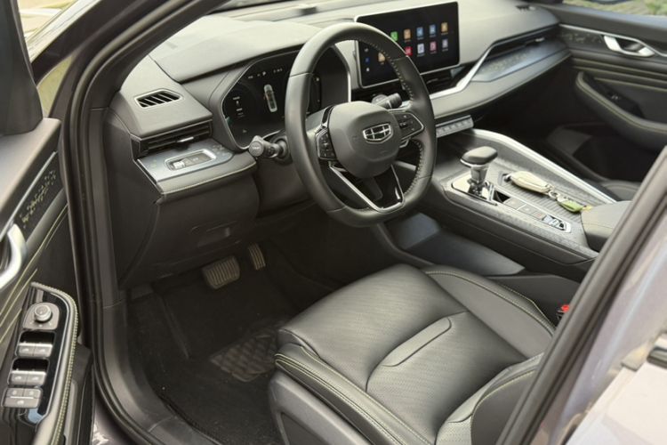 Used Geely Auto Preface 2023 1.5TD Kunlun Edition Interior 2