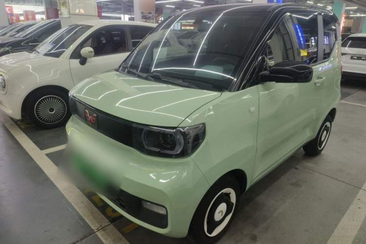 Used Wuling Hongguang MINIEV 2021 Macaron Premium Model – Lithium Iron Phosphate