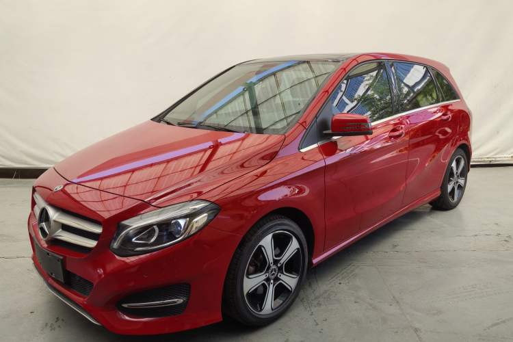 Used Mercedes-Benz B-Class 2019 B 200 Fashion Model