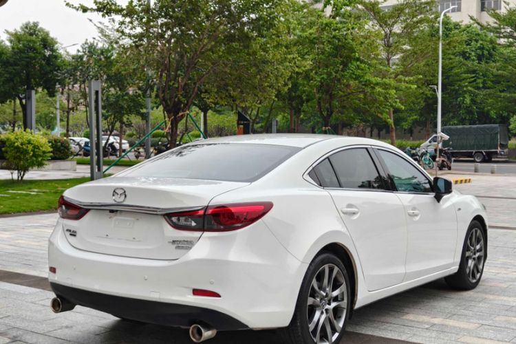 Used Mazda Atenza 2018 2.5L Blue Sky Prestige Edition China VI compliant
