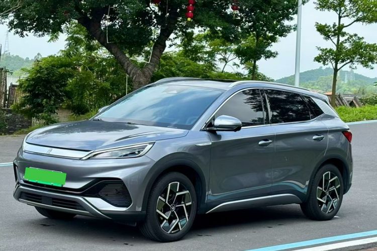 Used BYD Yuan PLUS 2022 510 km Flagship Version