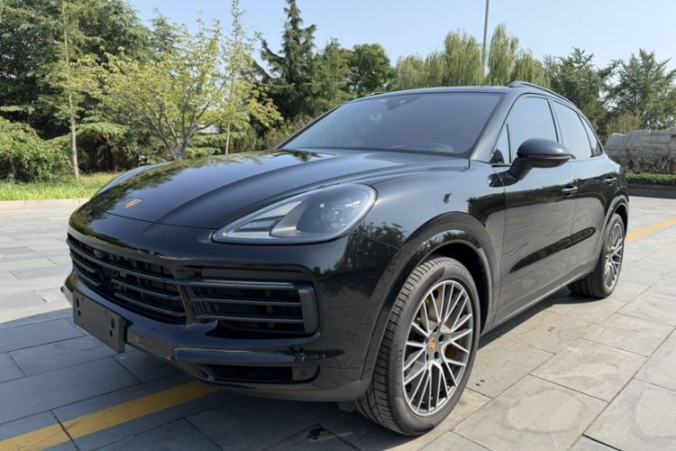 Used Porsche Cayenne 2023 Cayenne 3.0T Platinum Edition