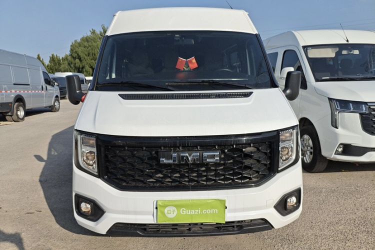 Used JMC Fushun 2025 2.0T 6MT Diesel Mid-Drive Mid-Roof Commercial Multi-Purpose 7-Seater Passenger Vehicle
