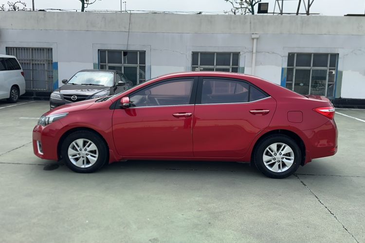 Used Toyota Corolla 2017 1.2T CVT GL
