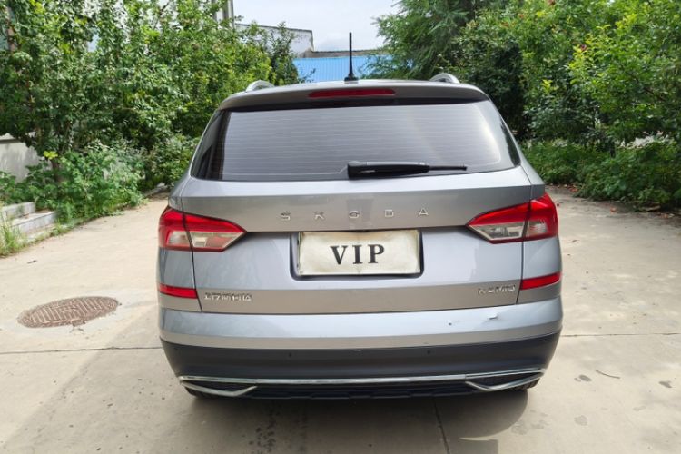 Used Skoda Kamiq 2018 1.5L Automatic Comfort Edition China V Standard