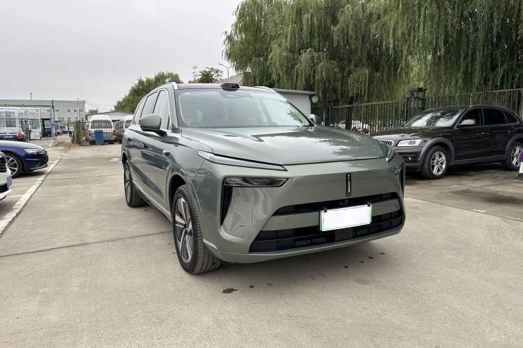 Used Wey Lanshan 2025 Four-Wheel Drive Ultra Exterior 2