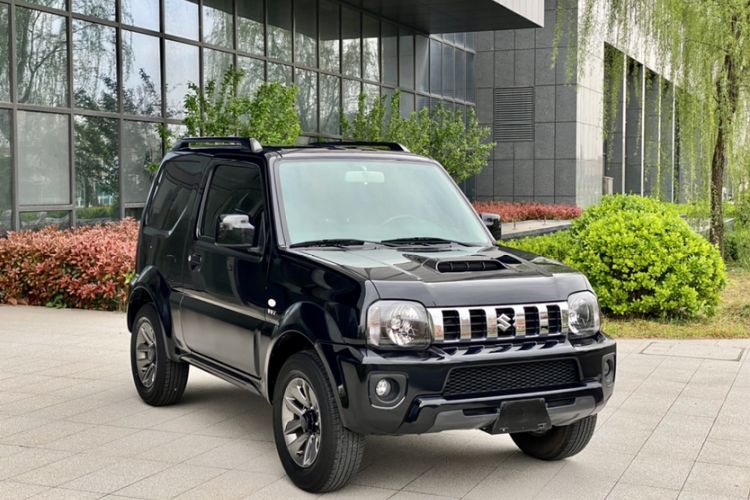 Used Suzuki Jimny 2015 1.3 AT JLX Exterior 3
