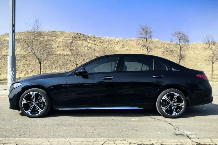 Used Mercedes-Benz C-Class 2022 C 260 L Obsidian Night Sport Edition Exterior 1