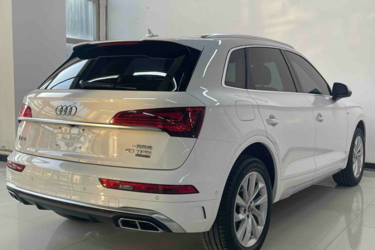 Used Audi Q5L 2022 40T Luxury Dynamic Model