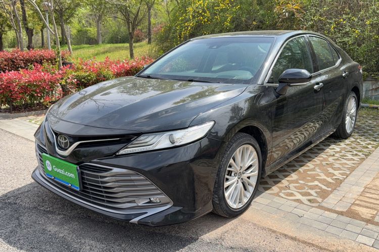 Used Toyota Camry 2019 2.5G Luxury Edition China VI Standard