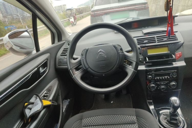 Used Citroen C-Quatre 2013 Hatchback 1.6L Manual LeShang Model