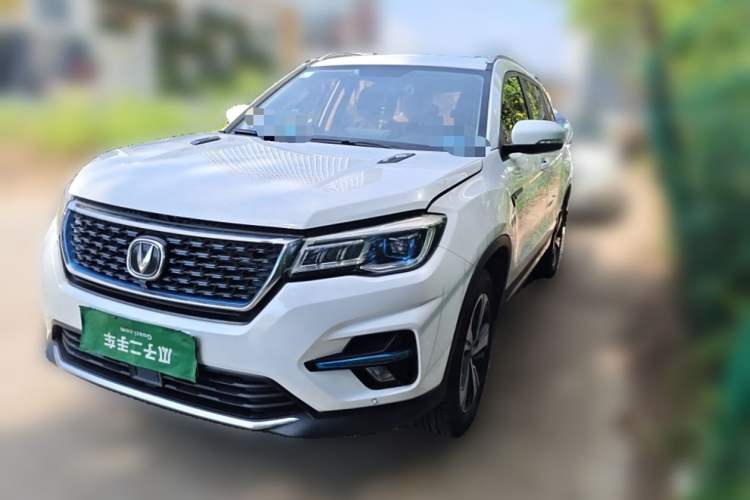 Used Changan CS75 New Energy 2018 1.5T PHEV Progressive Trim
