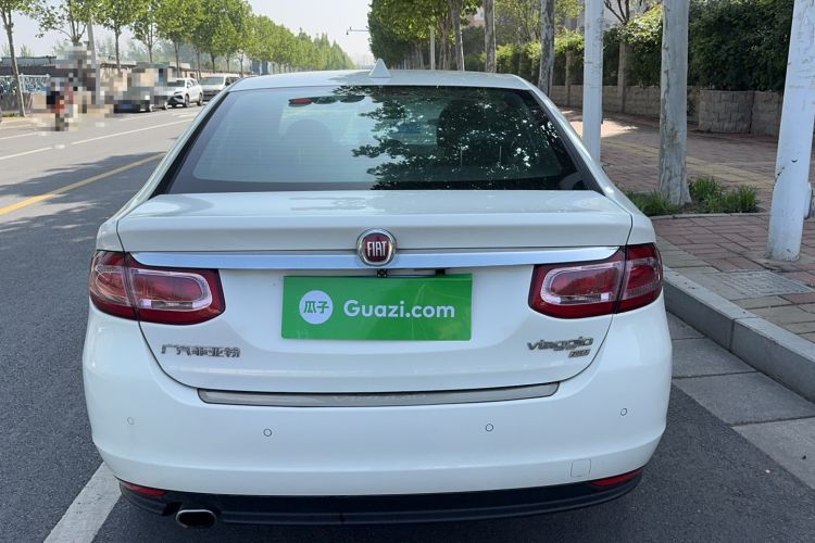 Used Fiat Viaggio 2012 1.4T Automatic Jingxiang Edition Rear