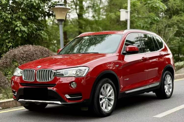 Used BMW X3 2014 xDrive20i X Design Package Exterior 2