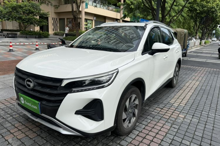 Used GAC Trumpchi GS4 2021 270T Automatic Elite Tech Edition