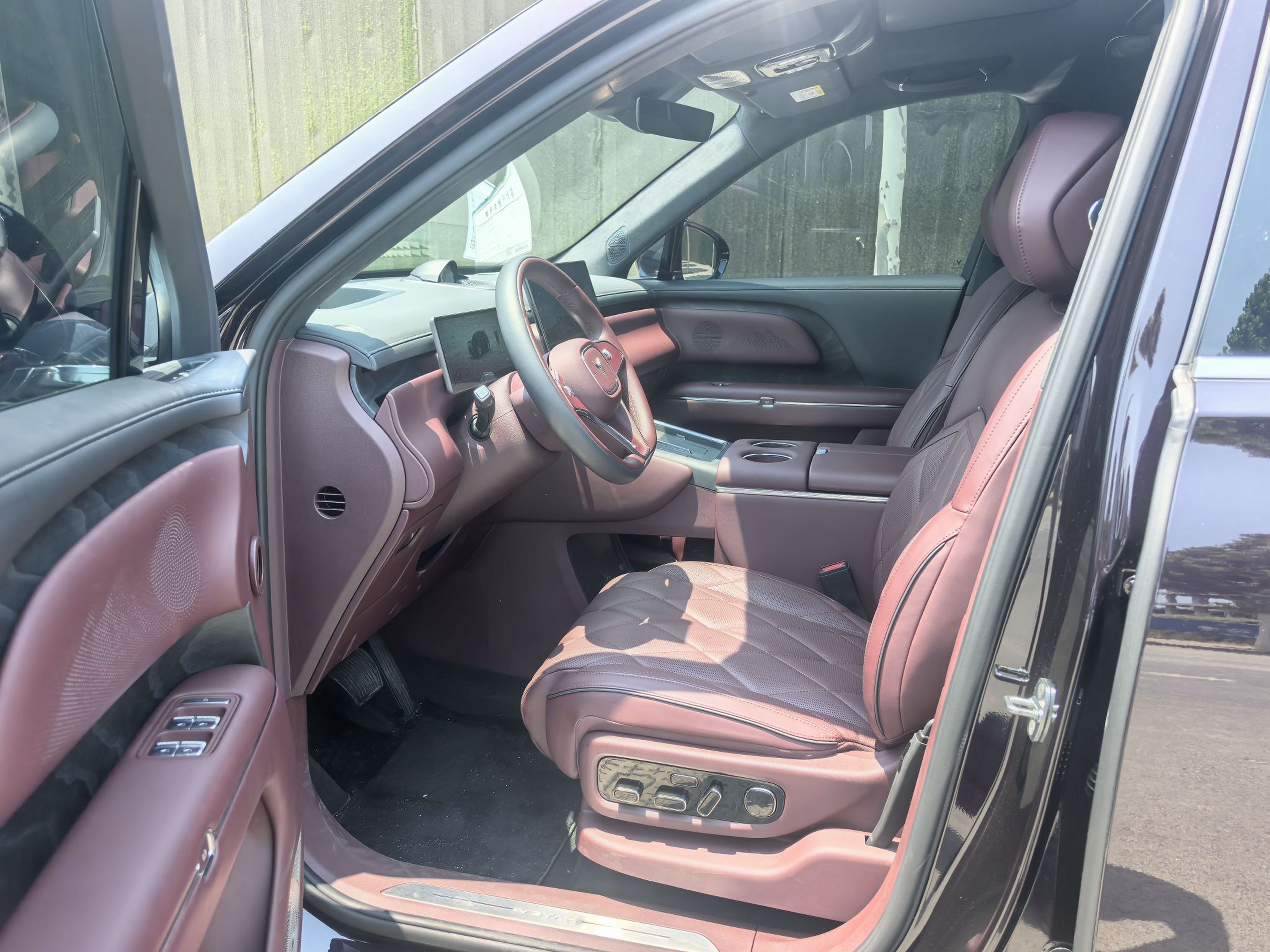 Avant de la voiture