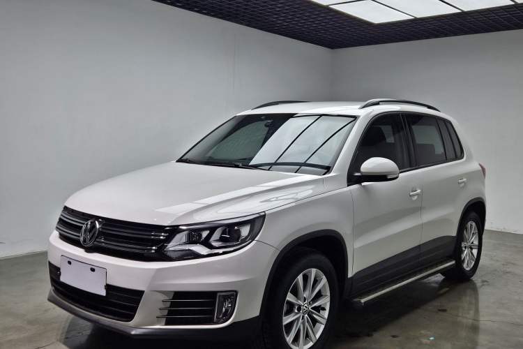Used Volkswagen Tiguan L 2016 280TSI Automatic Two-Wheel-Drive Silk Road Style Edition