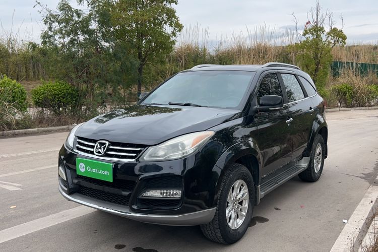 Used JMC Yusheng S350 2013 2.4T Manual Two-Wheel Drive Diesel Ultra-Luxury 5-Seater