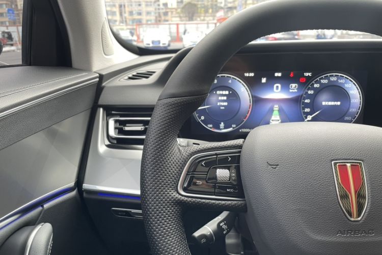 Used Hongqi HS5 2023 2.0T Qixiang Pro 500 000th Unit Commemorative Edition
