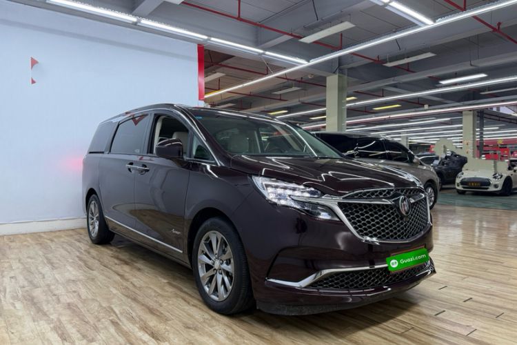 Used Buick GL8 2020 Avenir Avia Six-Seat Deluxe Edition