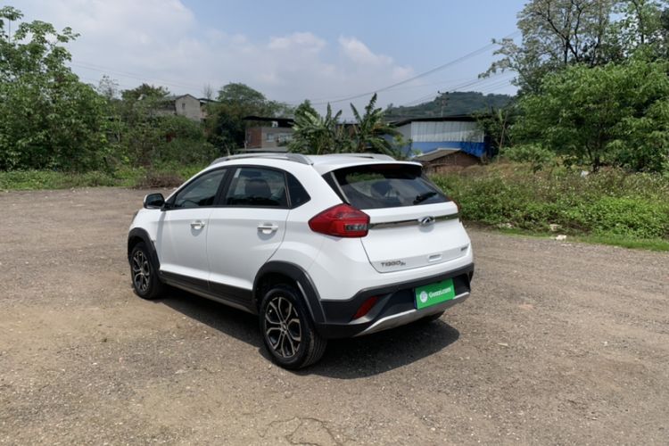 Used Chery Tiggo 3X 2018 1.5L Manual Elite Edition Exterior 3