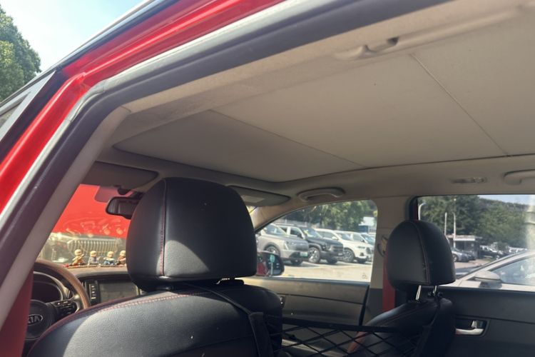 Used Kia KX3 2015 1.6T Automatic Two-Wheel Drive PRM
