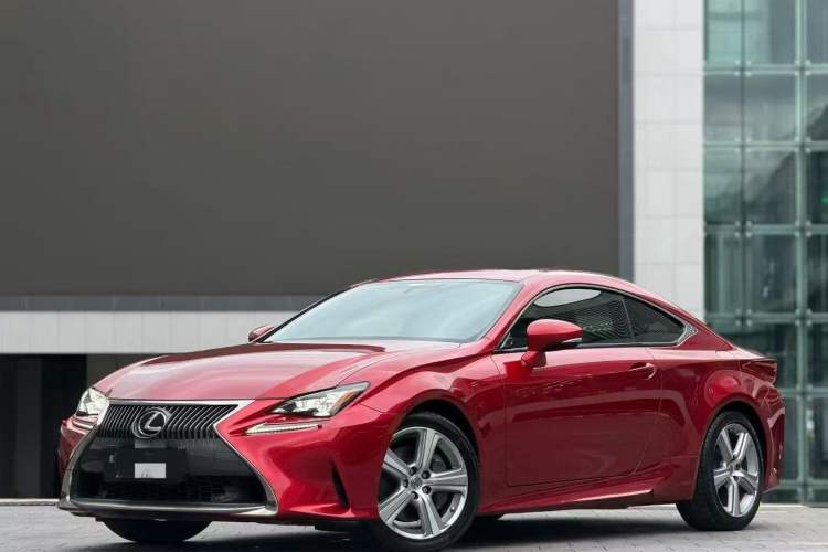 Used Lexus RC 2016 200t Fēngshàng Edition