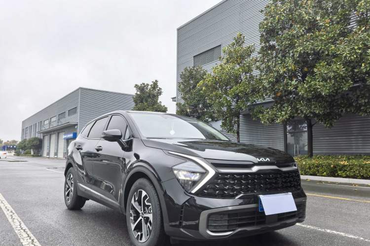 Used Kia Sportage (Chinese Domestic Model) 2025 1.5T Two-Wheel Drive Prestige Smart Enjoyment Version Exterior 2