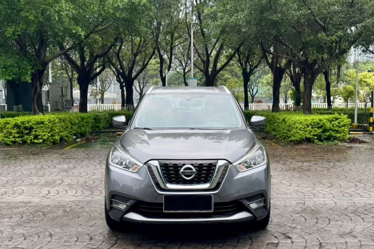 Used Nissan Kicks 2021 1.5L XL CVT Cool Enjoyment Edition Exterior 4