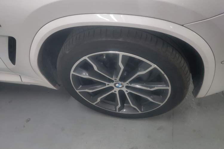 Used BMW X3 2021 xDrive30i Luxury Model with M Sport Package Exterior 7