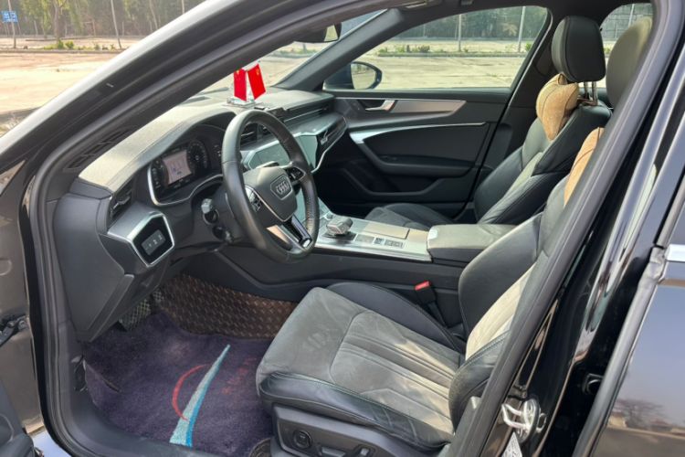 Used Audi A6L 2021 40 TFSI Luxury Dynamic Edition
