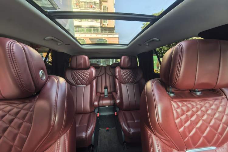 Used Hongqi E-HS9 2021 510 km Range Flagway Edition Six Seats
