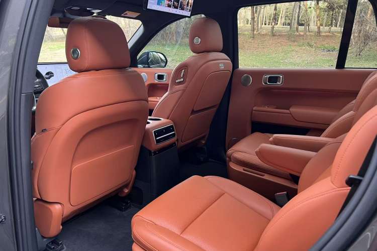 Used Li Auto L9 2022 Max model Interior 4