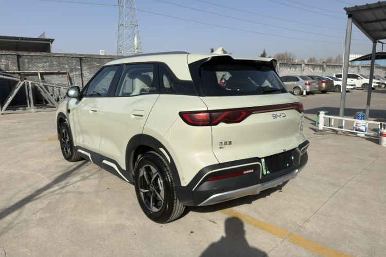 Used BYD Yuan UP 2025 Intelligent Driving Version 401 km Beyond-Range Edition
