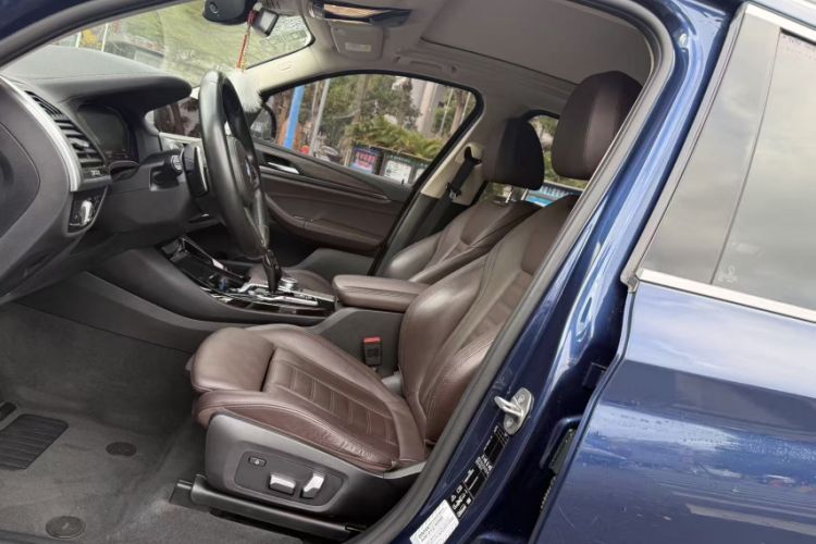 Used BMW X3 2020 xDrive28i M Sport Package Left Front Seat