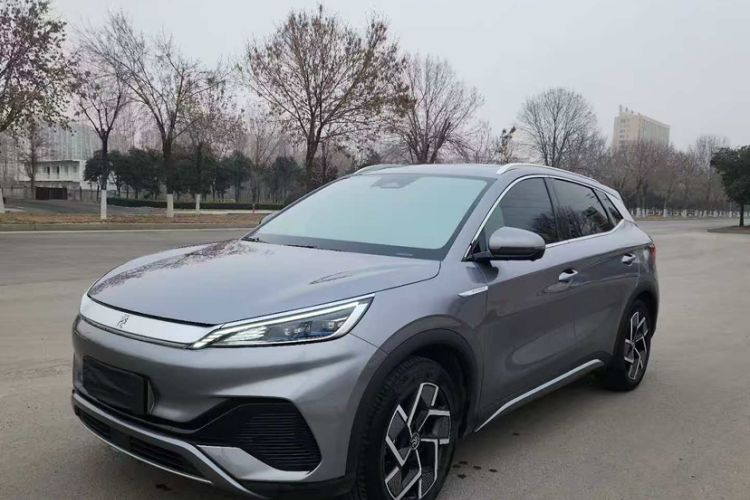 Used BYD Yuan PLUS 2024 Honor Edition 510KM Beyond Model