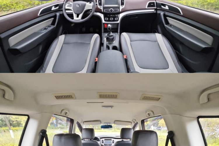 Used HYOSOW H3 2015 1.5L manual Comfort trim level
