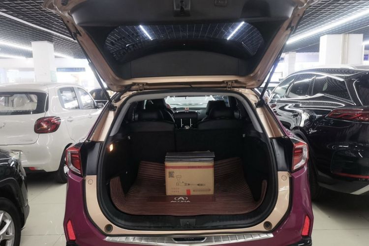 Used Acura CDX 2016 1.5T Two-Wheel Drive Enjoyment Edition Interior 8