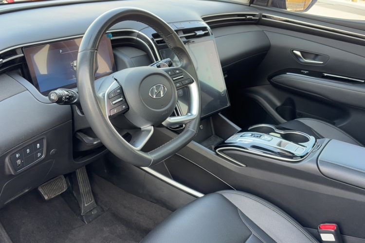 Used Hyundai Tucson 2021 Tucson L 1.5T DCT Luxury Prestige Edition
