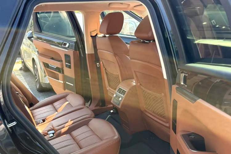 Used Zotye T700 2017 1.8T Dual-Clutch Flagship Model Interior 3