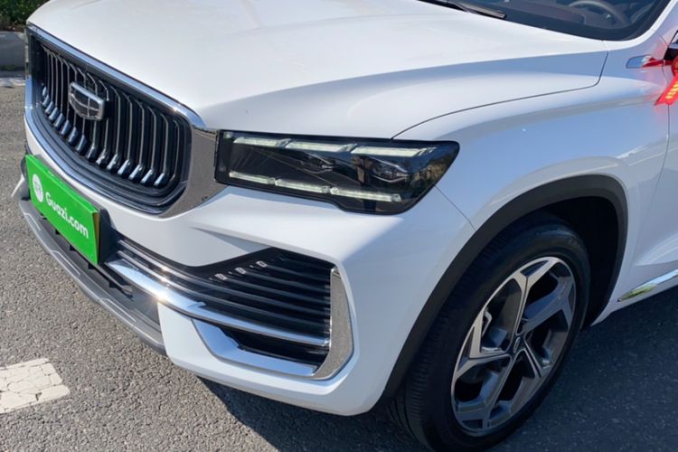 Used Geely Auto Monjaro L 2024 2.0TD High-Power Automatic Two-Wheel Drive Yunqi Version
