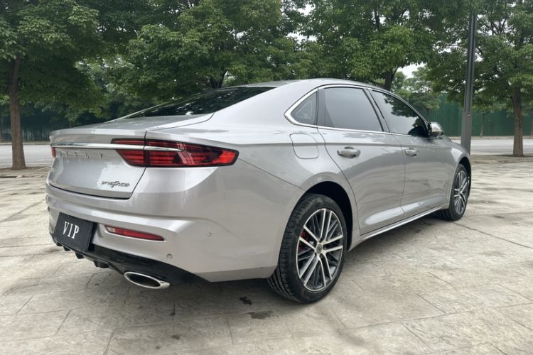 Used Geely Auto Preface 2021 Revised Version 2.0TD Luxury Edition