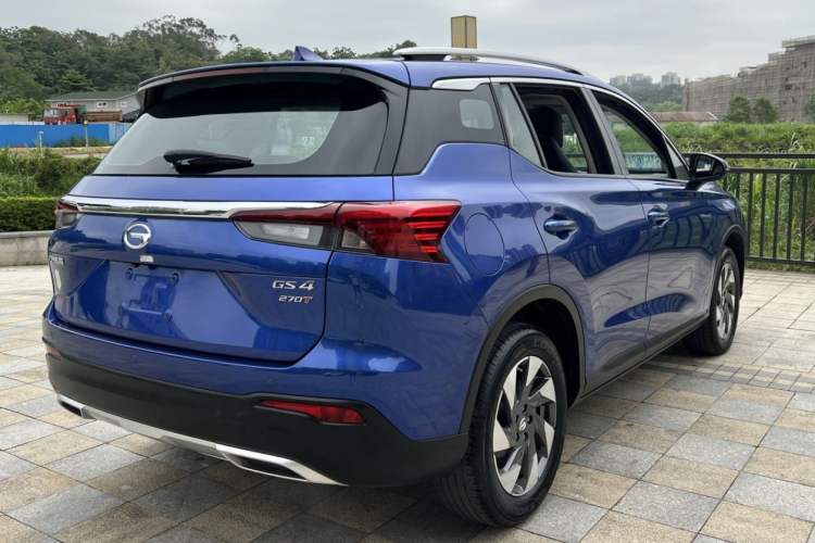 Used GAC Trumpchi GS4 2020 270T Automatic Elite Tech Edition
