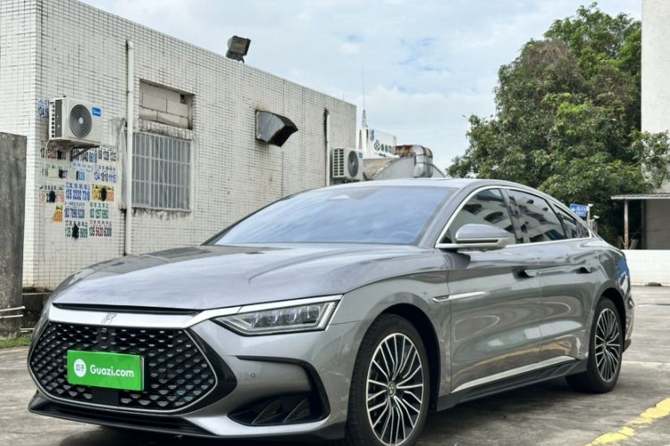 Used BYD Han 2022 DM-i 121KM Luxury Model Guazi used car, China used car export, Used car for sale, Used cars, Cheapest cars for sale