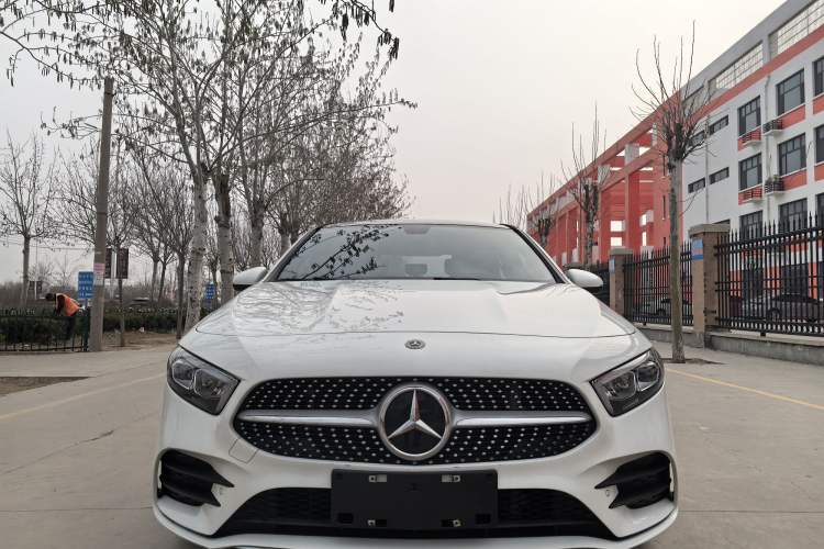 Used Mercedes-Benz A-Class 2020 A 200 L Sport Sedan Exterior 1