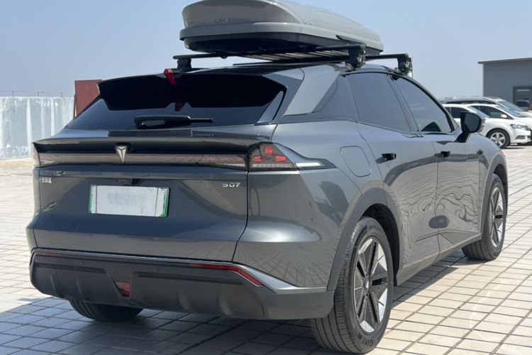 Used Deepal S07 2025 285Max Huawei Qiankun Intelligent Driving ADS SE Range-Extended Version Exterior 2