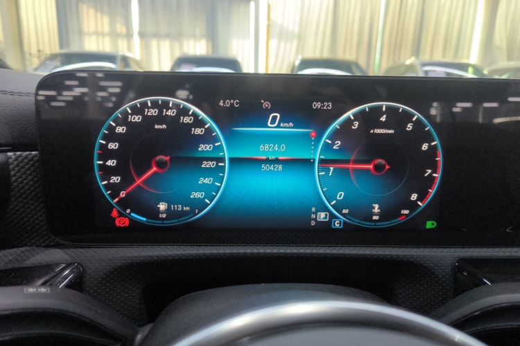 Used Mercedes-Benz A-Class 2020 Second Facelift A 180 L Sport Sedan